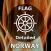 Flag. Norway Detailed. CES