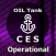 Oil Tanker. Operational Deck