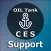 Oil Tanker. Support Deck. CES
