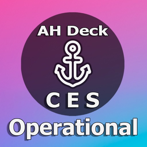 Anchor Handling Operation. CES Anchor Handling Operation. CES