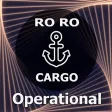 RORO cargo. Operational CES