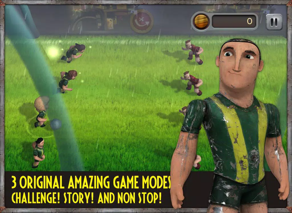 Foosball - Goal Crusaders iPad  سکرین شاٹس