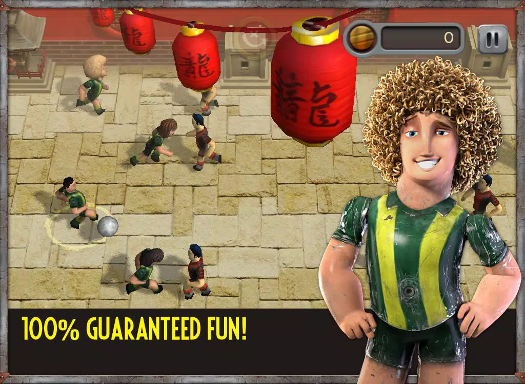 Foosball - Goal Crusaders iPad  سکرین شاٹس