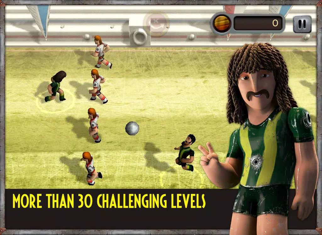 Foosball - Goal Crusaders iPad  سکرین شاٹس