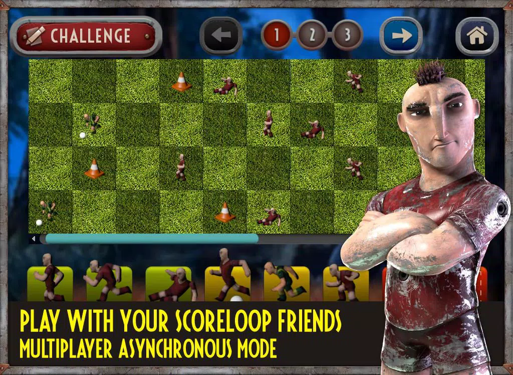 Foosball - Goal Crusaders iPad  سکرین شاٹس