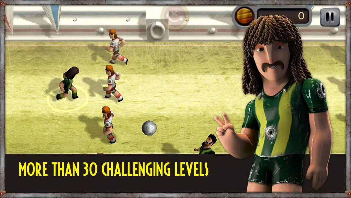Foosball - Goal Crusaders سکرین شاٹس