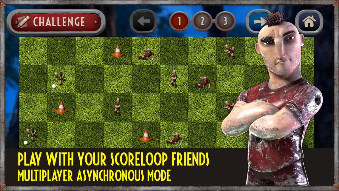 Foosball - Goal Crusaders سکرین شاٹس
