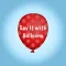 Say It with Balloons