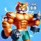 Gym Lifting Hero: Muscle Up