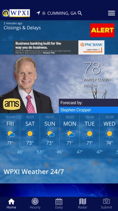 WPXI Severe Weather Team 11 Screenshots