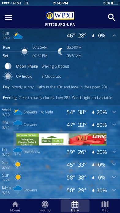 WPXI Severe Weather Team 11 Screenshots