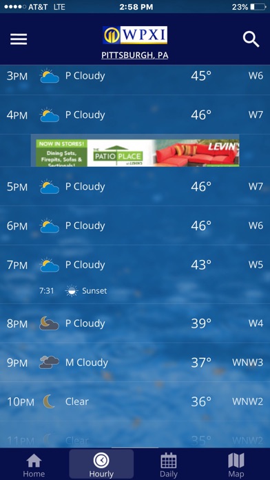 WPXI Severe Weather Team 11 Screenshots