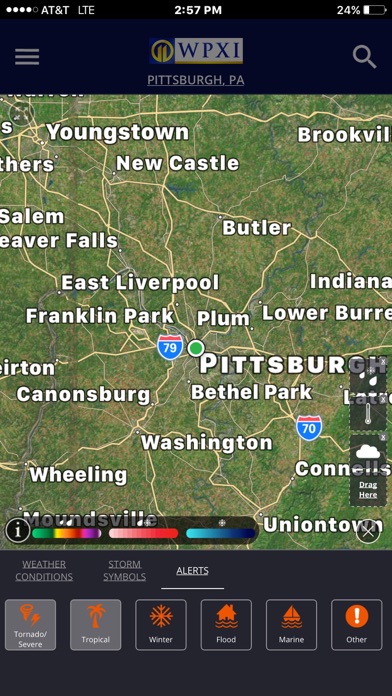 WPXI Severe Weather Team 11 Screenshots
