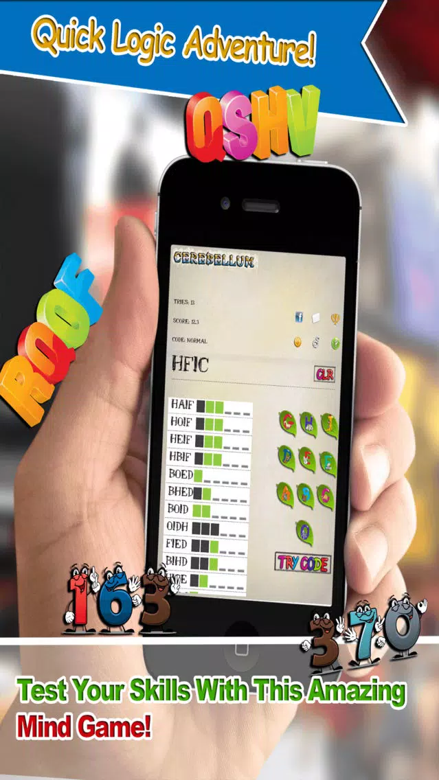 Brain Gym Free - Let’s Exercise Your Mind Screenshots