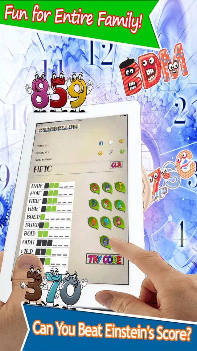 Brain Gym Free - Let’s Exercise Your Mind Screenshots