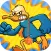 Duck Survival Battle Free - Slide & Swipe Fruits & Vegies to Colapse, Blast and Eliminate them