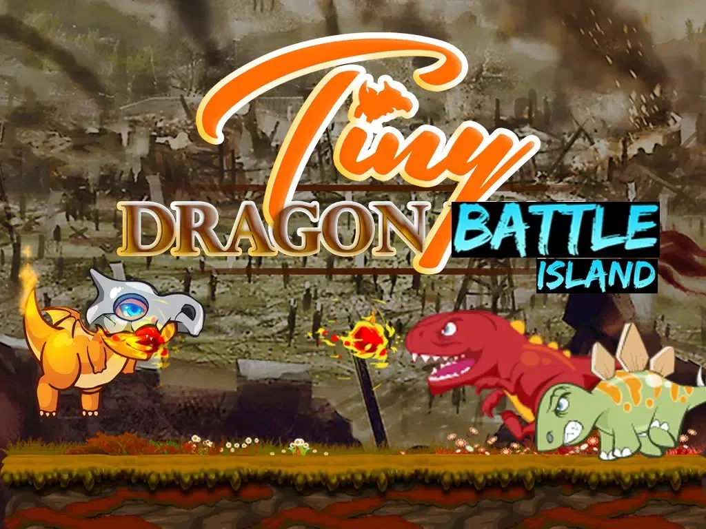 Tiny Dragon Battle Islands: Heroes vs Monsters, Evolution of a Hero in a Major Action Mayhem unleashed on the Devious & Shattered Island iPad 應用截圖