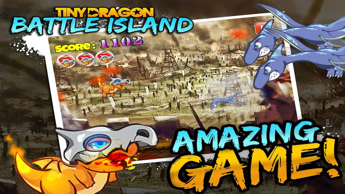 Tiny Dragon Battle Islands: Heroes vs Monsters, Evolution of a Hero in a Major Action Mayhem unleashed on the Devious & Shattered Island應用截圖