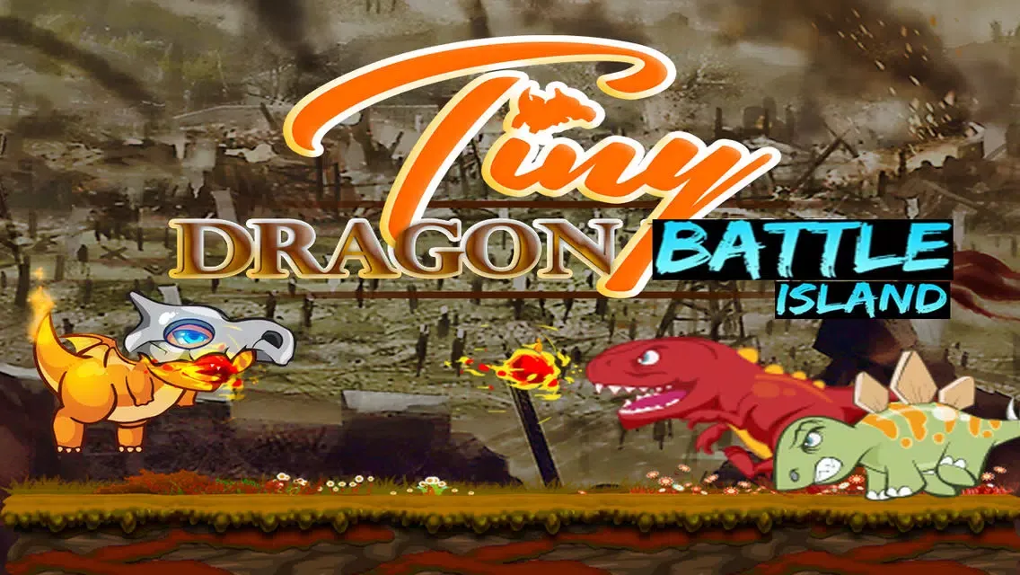 Tiny Dragon Battle Islands: Heroes vs Monsters, Evolution of a Hero in a Major Action Mayhem unleashed on the Devious & Shattered Island應用截圖