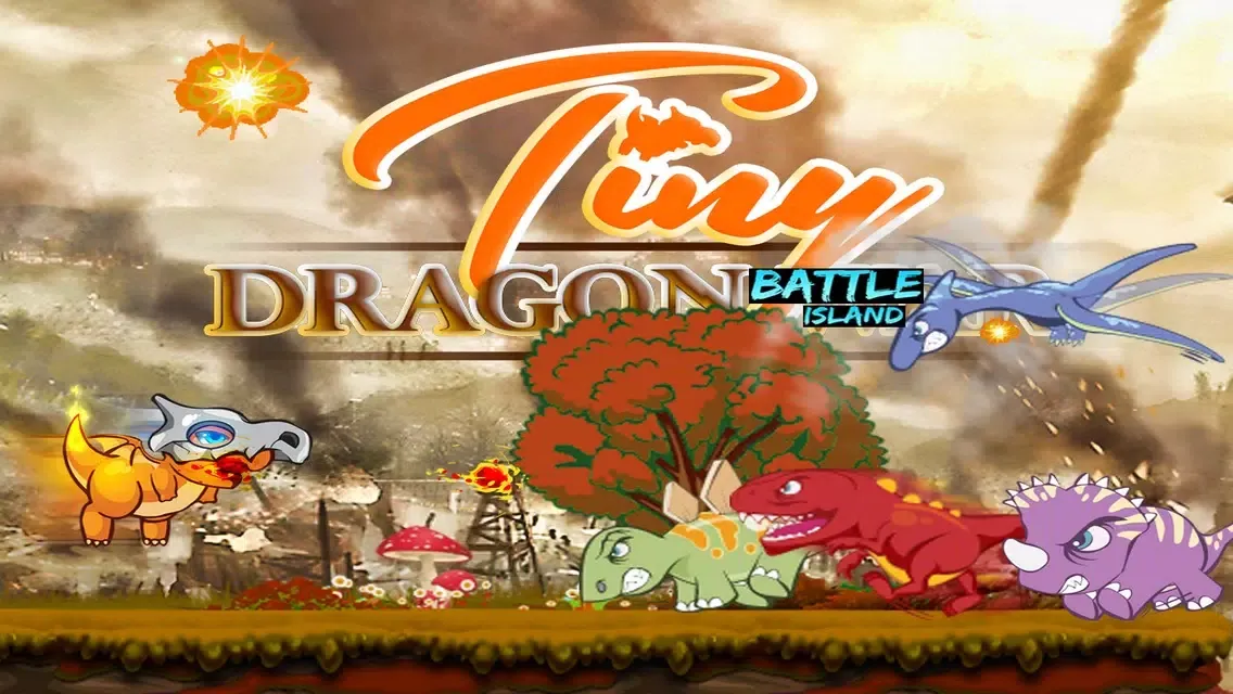 Tiny Dragon Battle Islands: Heroes vs Monsters, Evolution of a Hero in a Major Action Mayhem unleashed on the Devious & Shattered Island應用截圖