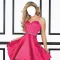Party Dresses Photo Montage