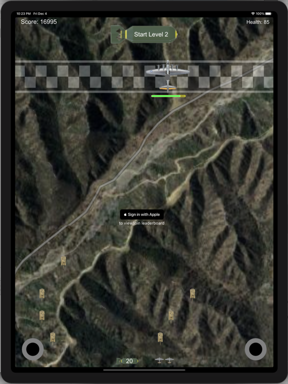 Capturas de pantalla de B17 Bomber iPad 