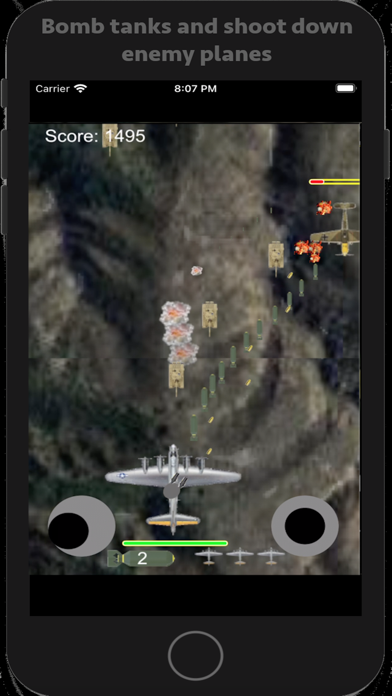 Capturas de pantalla de B17 Bomber
