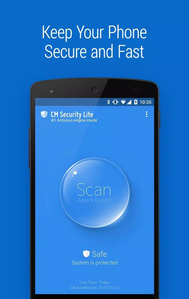 CM Security Lite Screenshots