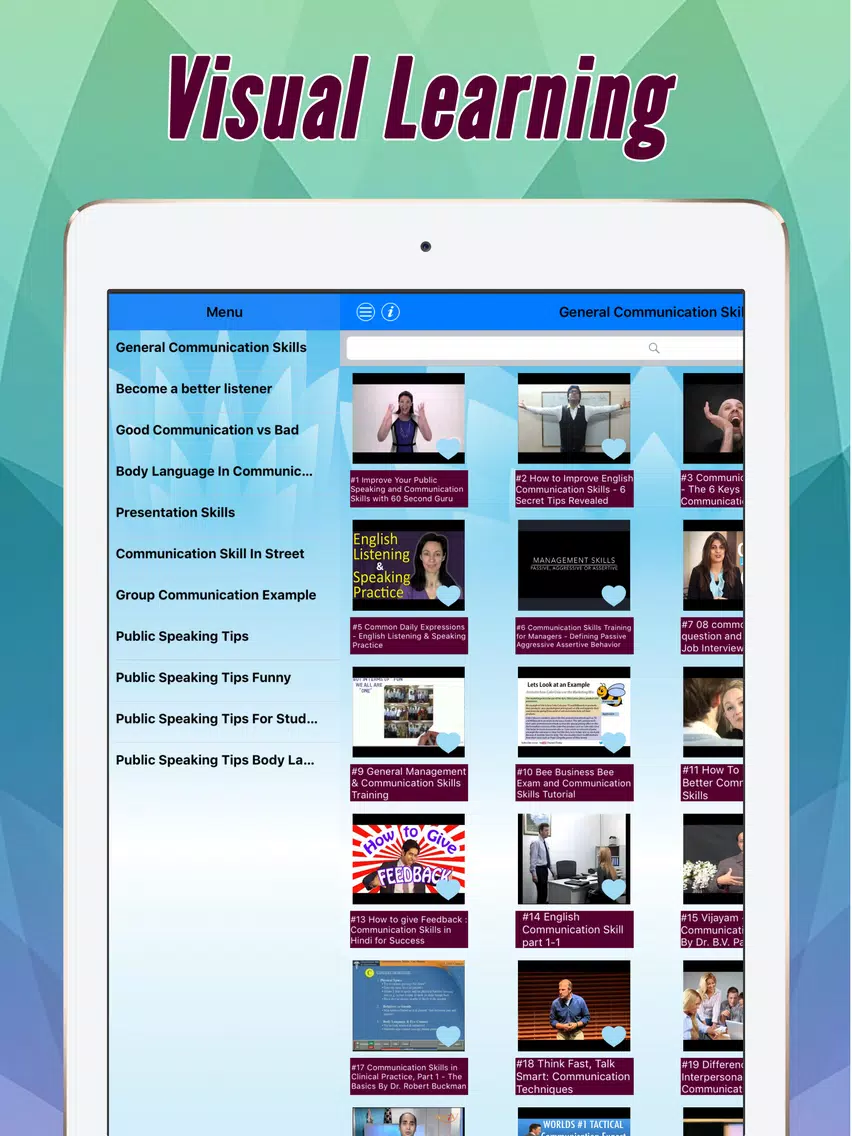 Communication Skills: Tips To Improve Your Communication Skills (PRO) iPad Screenshots