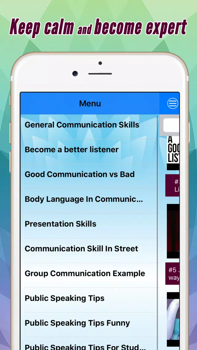 Communication Skills: Tips To Improve Your Communication Skills (PRO) Screenshots