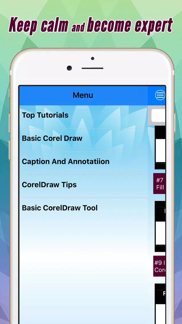 Videos Training & Tutorial For CorelDraw Pro Screenshots