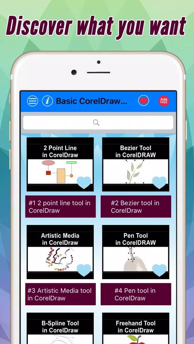 Videos Training & Tutorial For CorelDraw Pro Screenshots