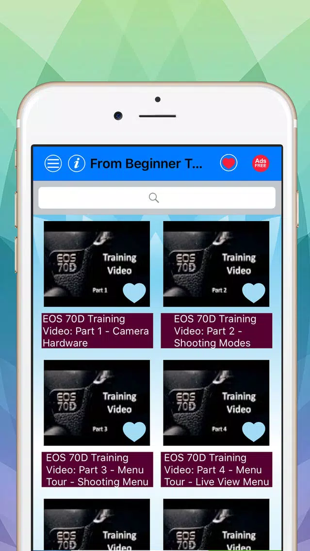 Videos Training & Tutorial For CorelDraw Pro Screenshots