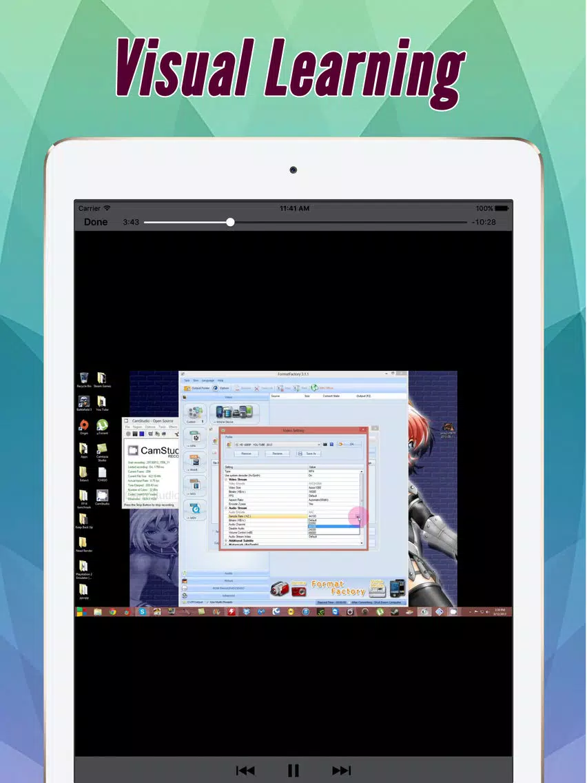 Pro Tips And Tricks For Format Factory iPad Screenshots