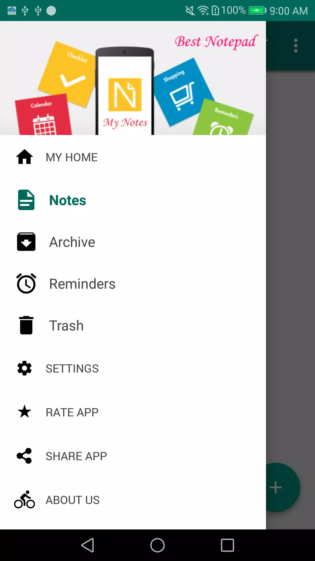 Notes - Password Notes Screenshots