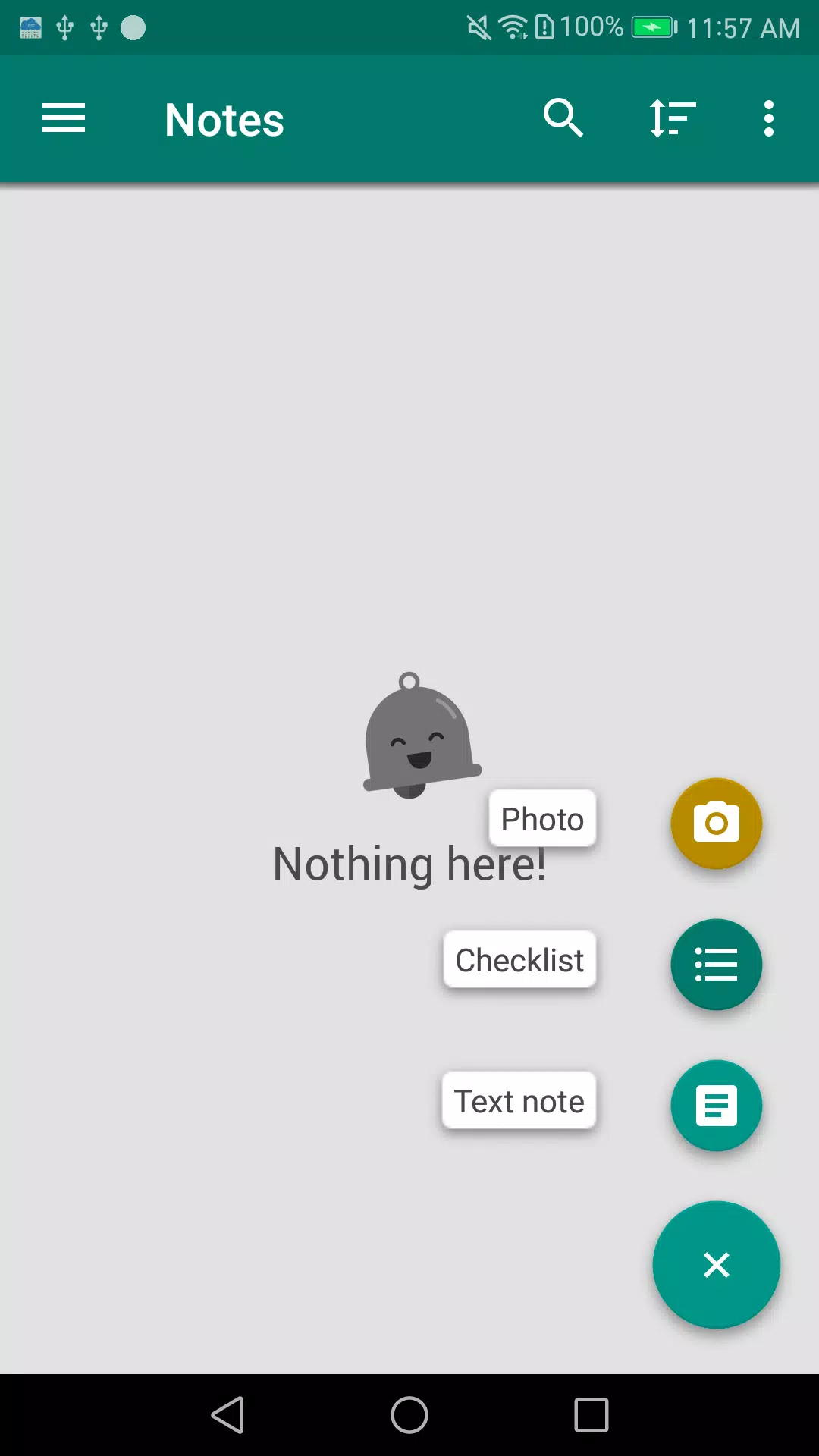 Notes - Password Notes Screenshots