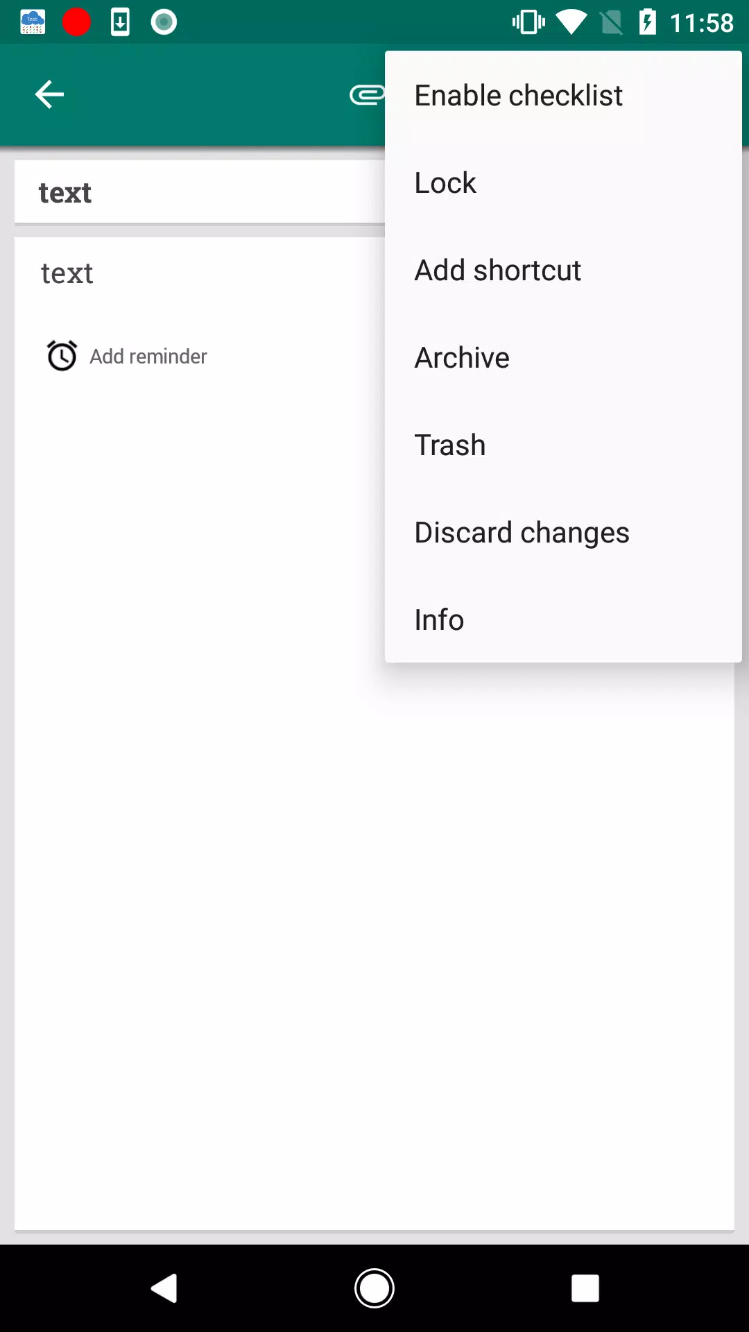 Notes - Password Notes Screenshots