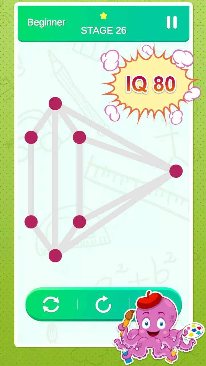 One Stroke Drawing Puzzle Screenshots