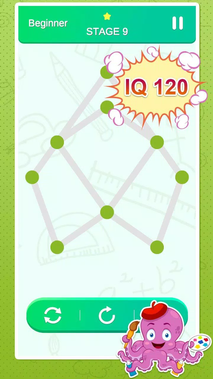 One Stroke Drawing Puzzle Screenshots