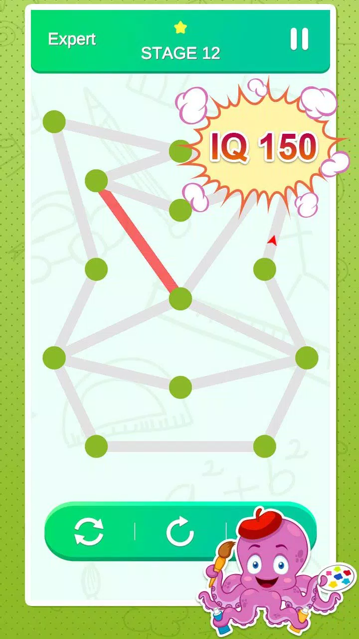 One Stroke Drawing Puzzle Screenshots