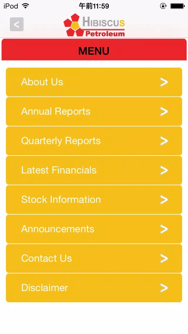 Hibiscus Petroleum Investor Relations Screenshots
