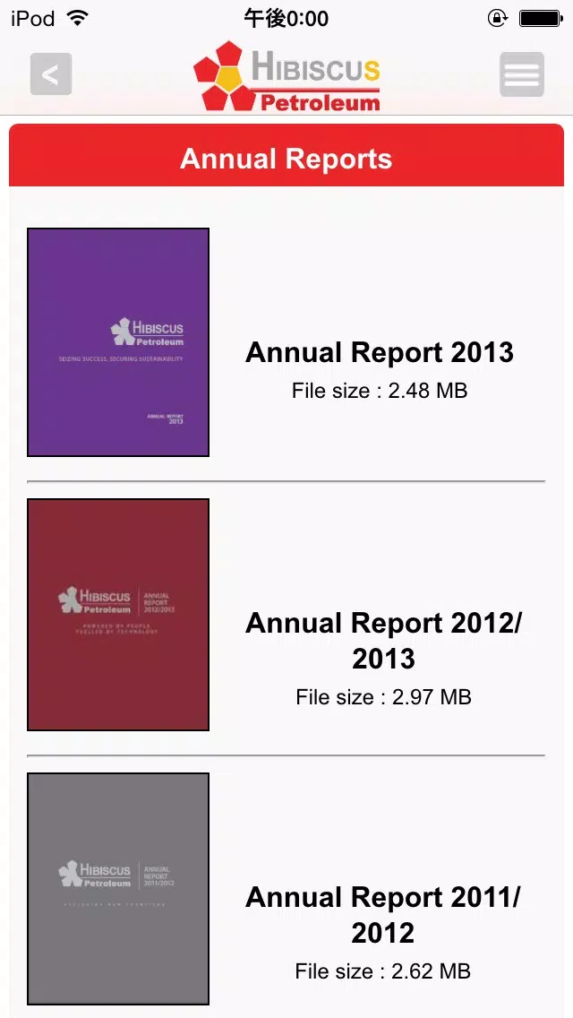 Hibiscus Petroleum Investor Relations Screenshots
