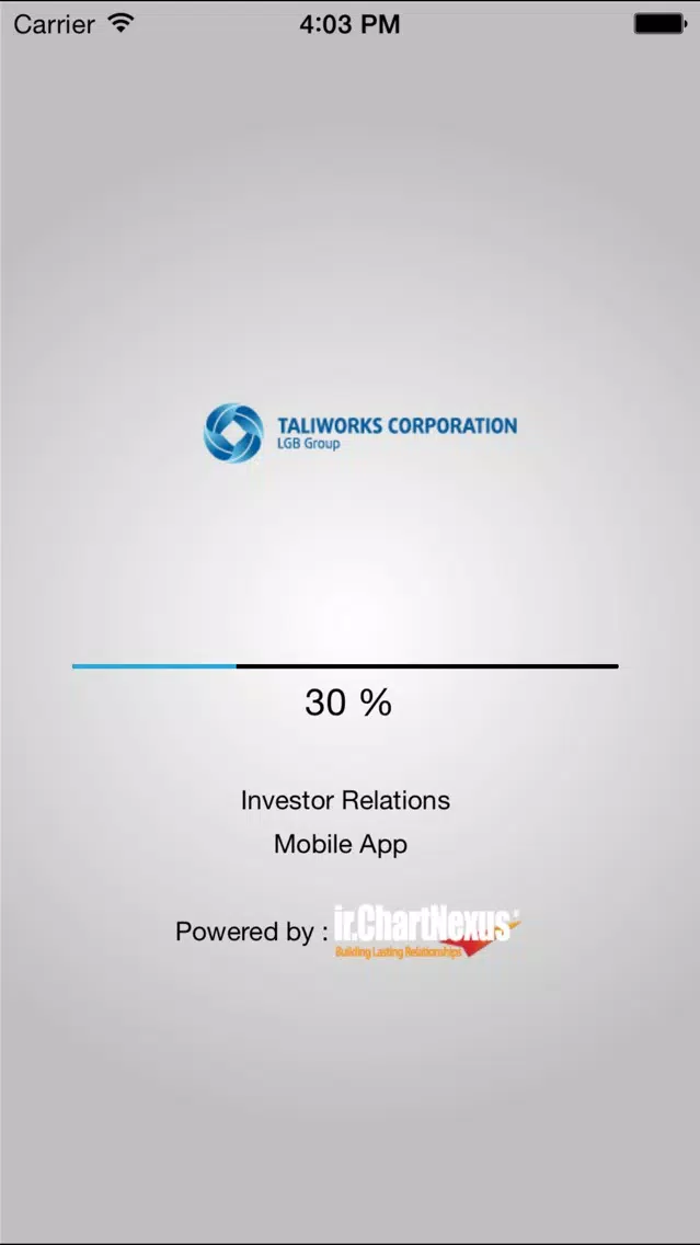 Taliworks Investor Relations Screenshots