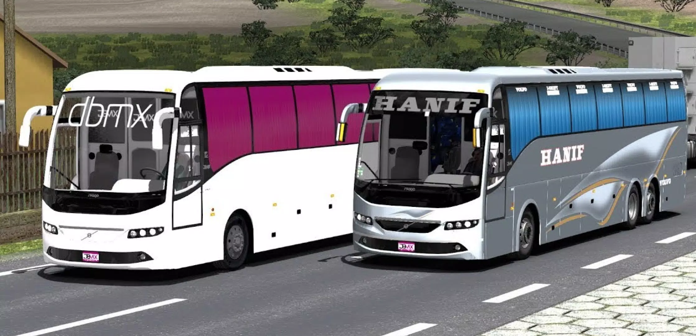 Bus Game Traveling Simulator Screenshots