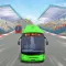 City Coach Bus Racing Driver