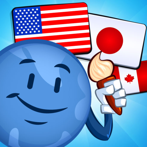Paint Country Flags-World Flag