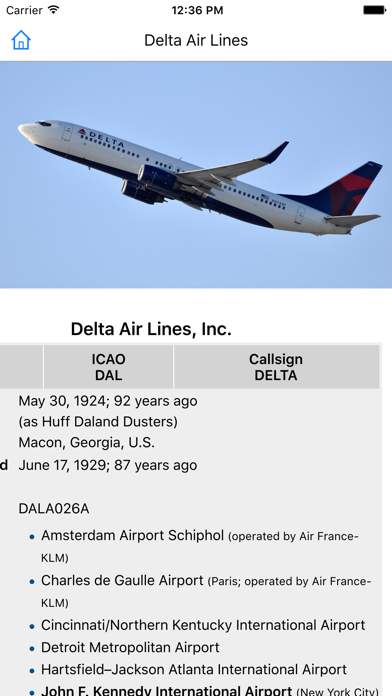 CHI Encyclopedia of Airliners Screenshots
