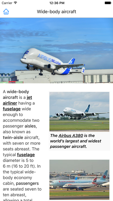 CHI Encyclopedia of Airliners Screenshots