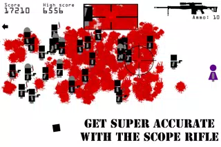 Ảnh chụp màn hình của Killer Shooting Sniper X - the top game for Clear Vision training