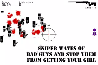 Ảnh chụp màn hình của Killer Shooting Sniper X - the top game for Clear Vision training